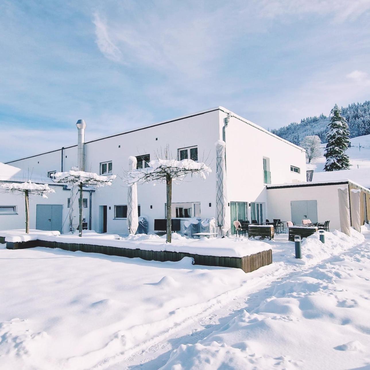 Pension Fein & Sein Bad-Schwarzsee Экстерьер фото