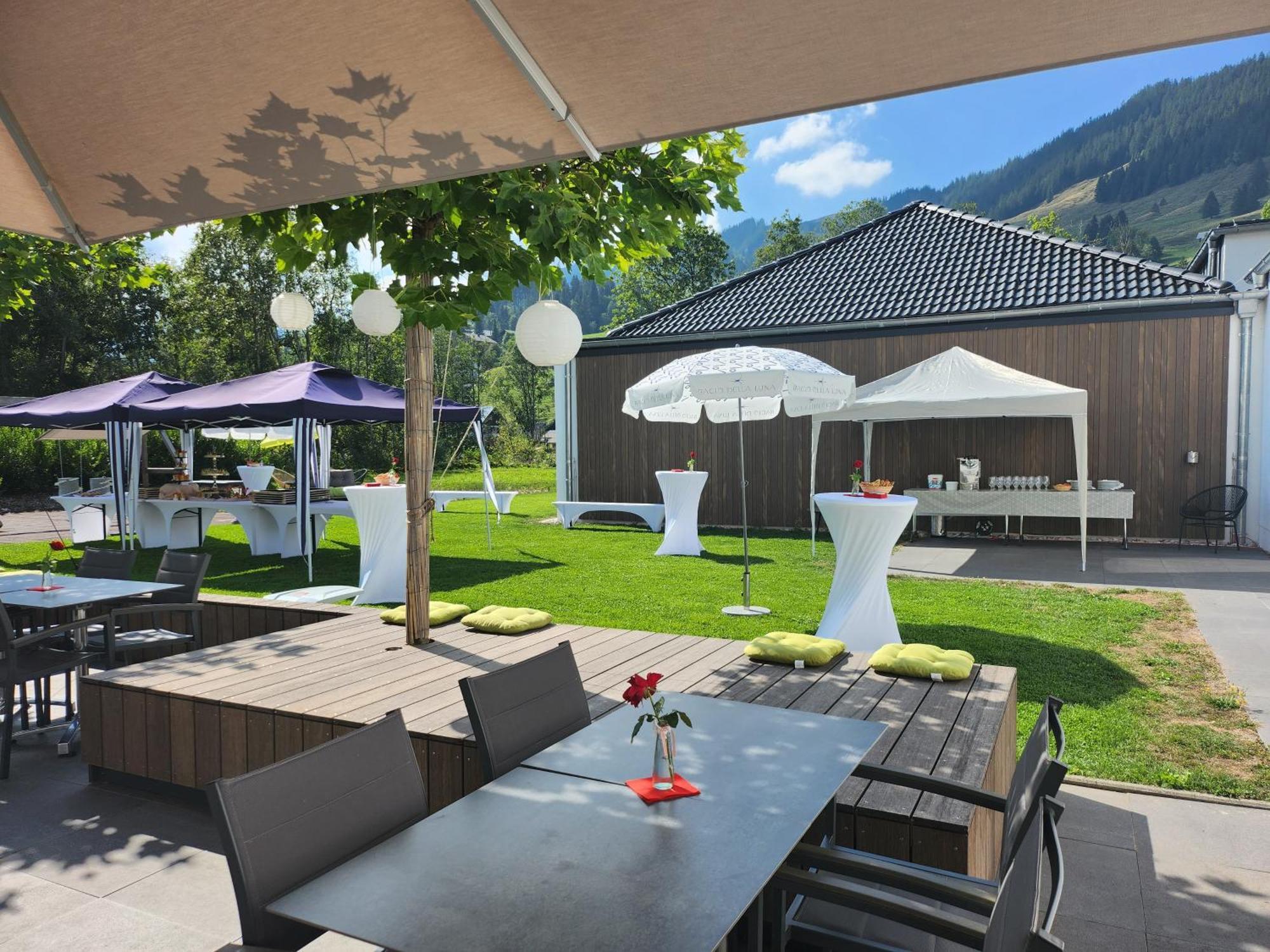 Pension Fein & Sein Bad-Schwarzsee Экстерьер фото