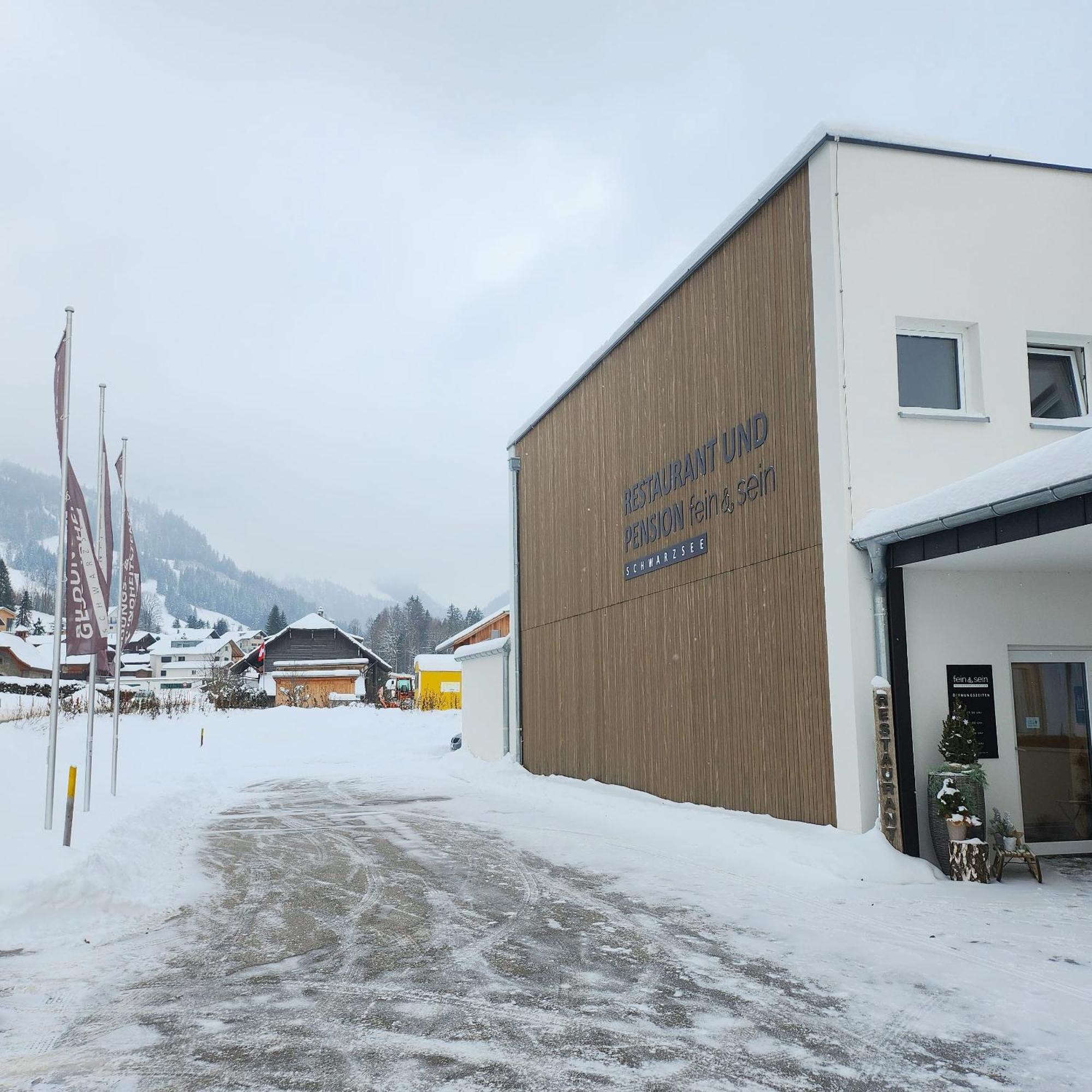 Pension Fein & Sein Bad-Schwarzsee Экстерьер фото